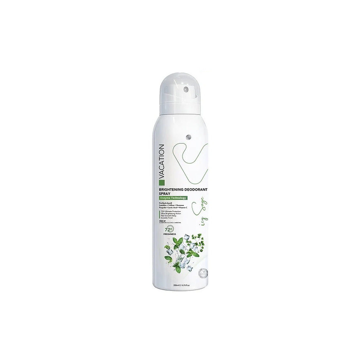 VACATION ICY SAGE مزيل عرق بخاخ 200 مل