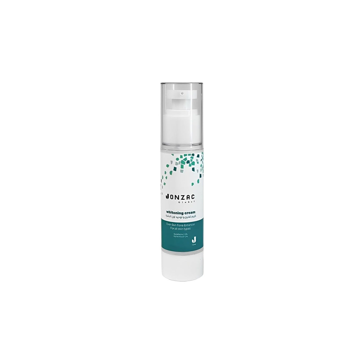 JONZAC GLOBAL WHITENIN CREAM 50ML