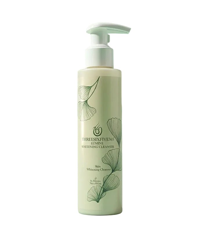 365 LUMINE THREESIXFIVE WHITE FOAM CLEANSER BALNOVA 150ML