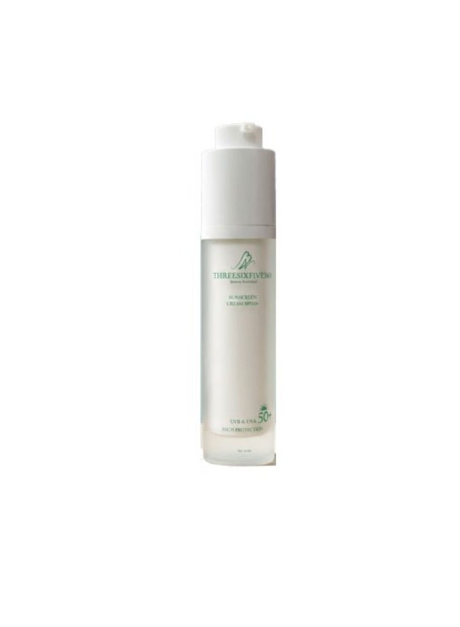 365 SUNSCREEN CREAM SPF50+ 50ML BALNOVA