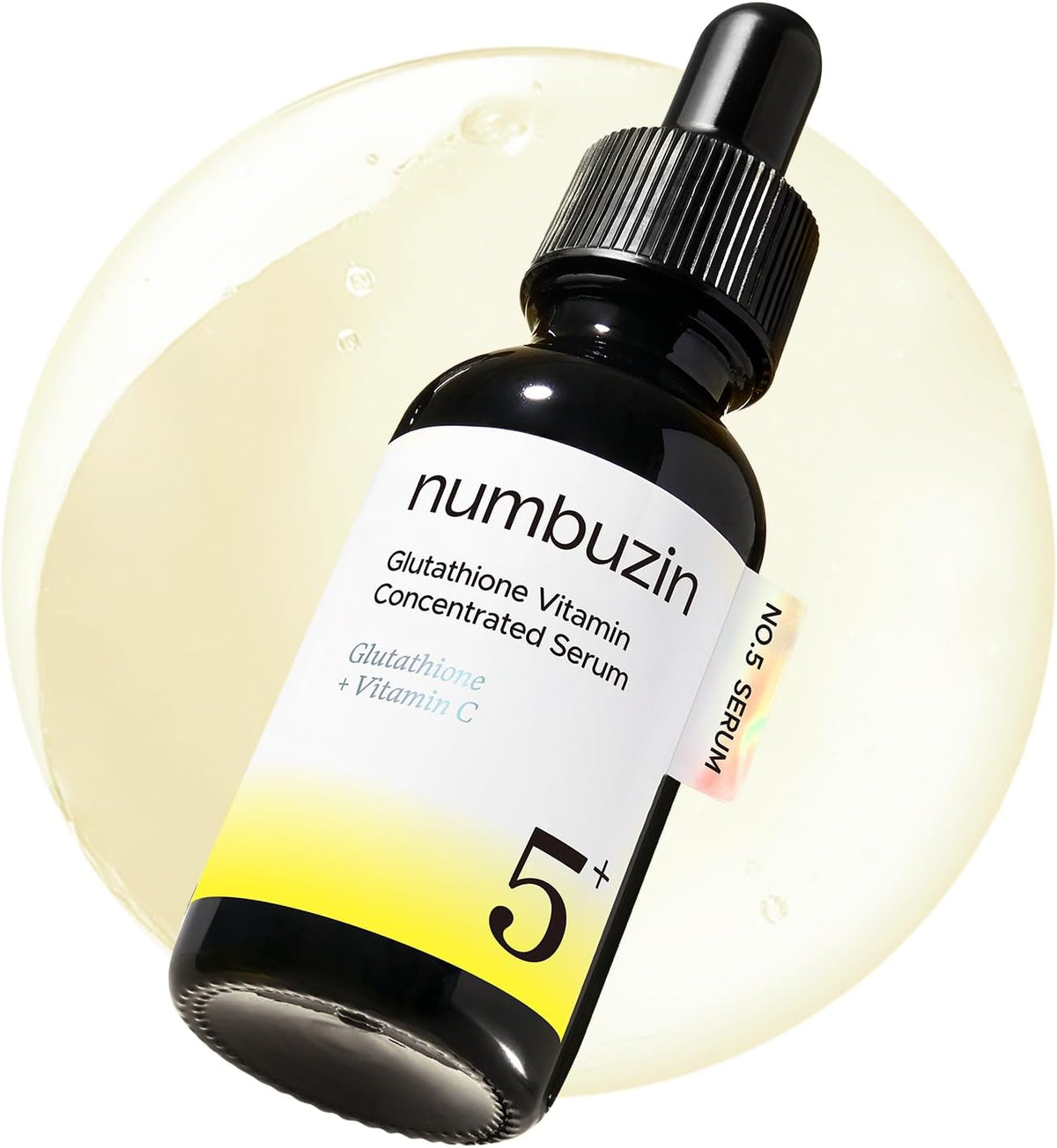 NUMBUZIN GLUTATHIONE VITAMIN TONE-UP SUN SERUM 5+ 30ML (NB)