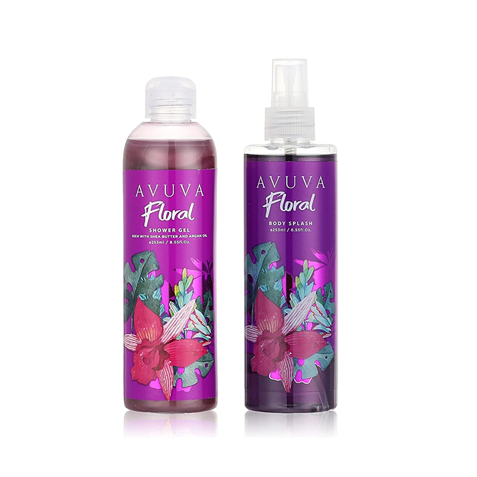 (AVUVA FLORAL(SPLASH + SHOWER GEL