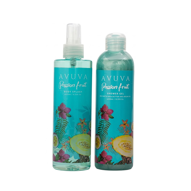 AVUVA FRUIT SPLASH+ SHOWER GEL
