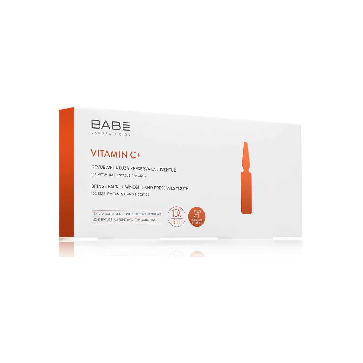 BABE VITAMIN C+/10AMP*2ML