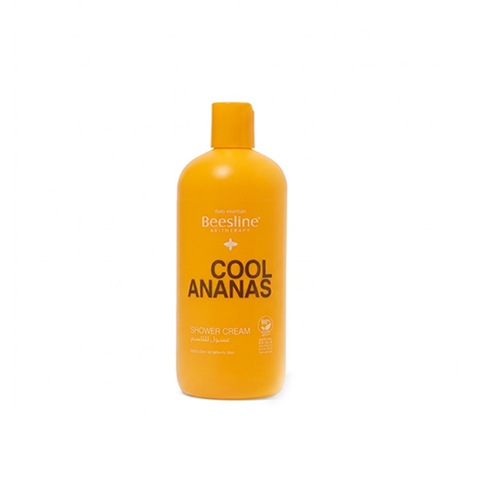 BEESLINE COOL ANANAS SHOWER CREAM 750ML