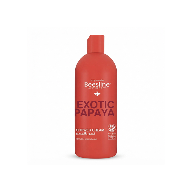 BEESLINE EXOTIC PAPAYA SHOWER CREAM 750ML