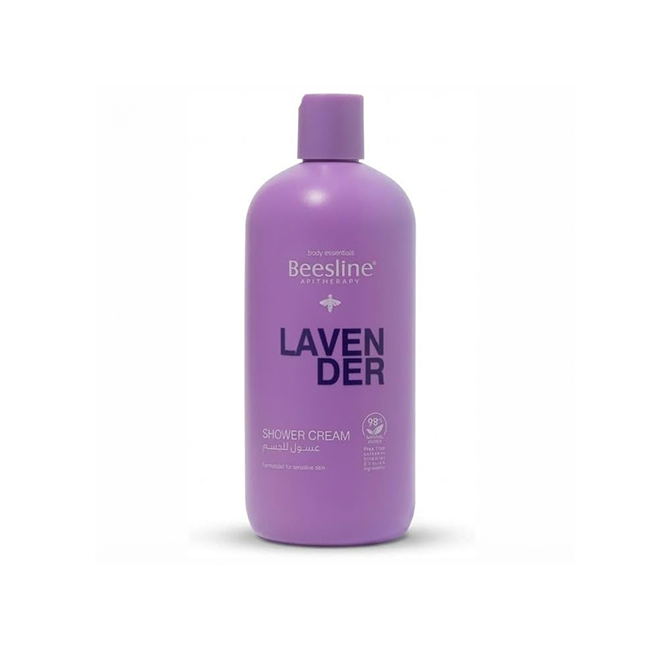 BEESLINE LAVENDER SHOWER CREAM 750ML