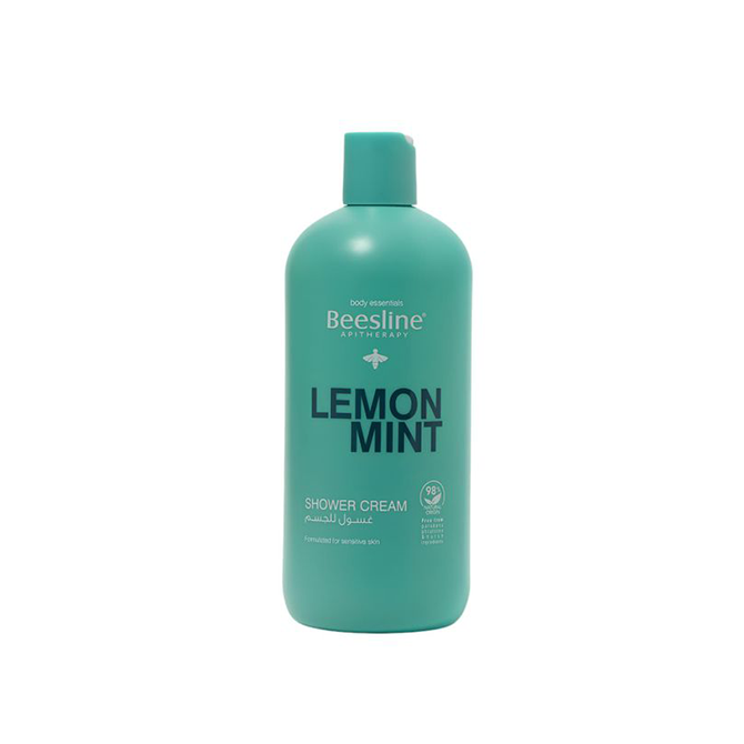 BEESLINE LEMON&MINT SHOWER CREAM 750ML