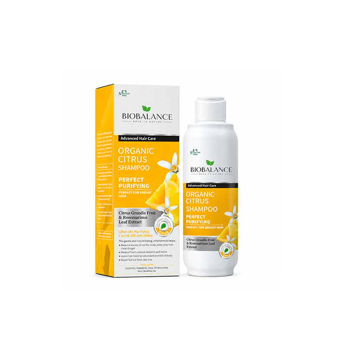 BIO BALANCE ORGANIC CITRUS SH 330 ML
