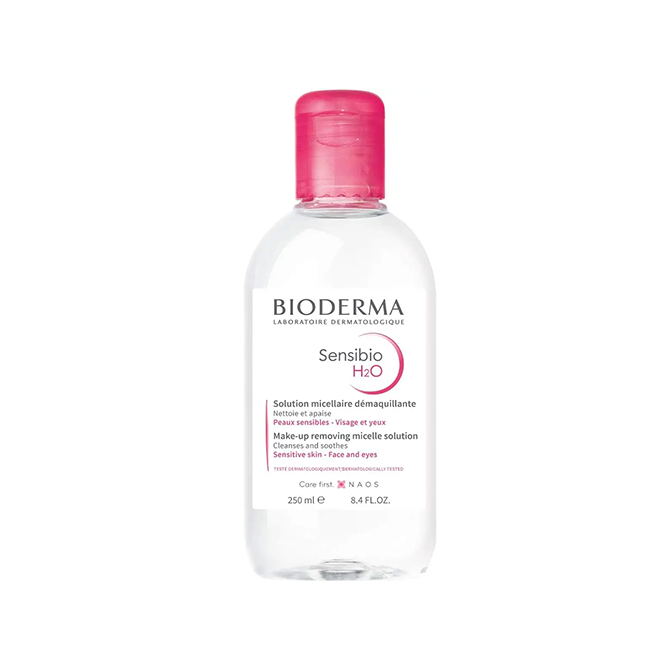 BIODERMA SENSIBIO H2O MAKE UP REMOV 250ML