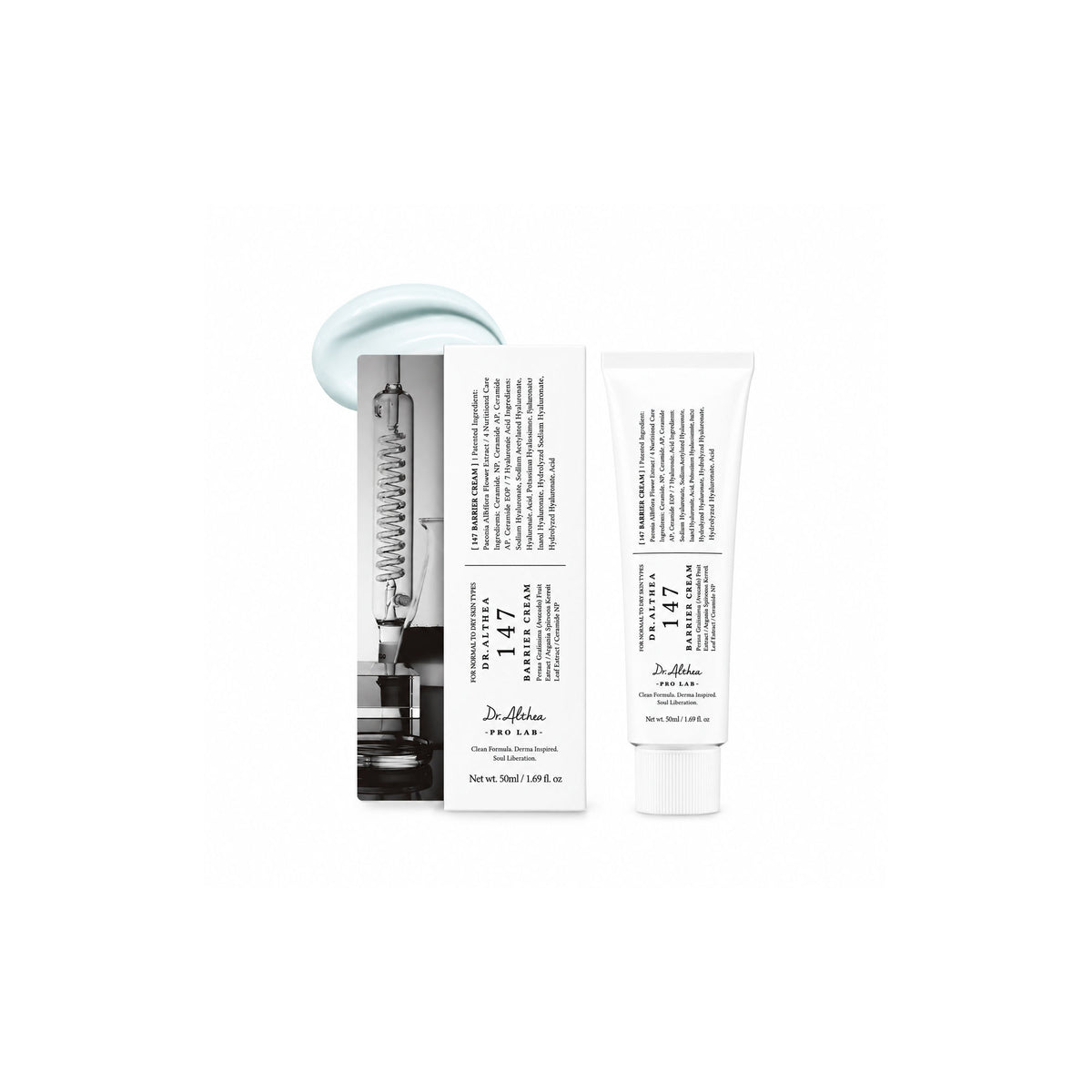 DR ALTHEA 147 BARRIER CREAM 50ML (NB)