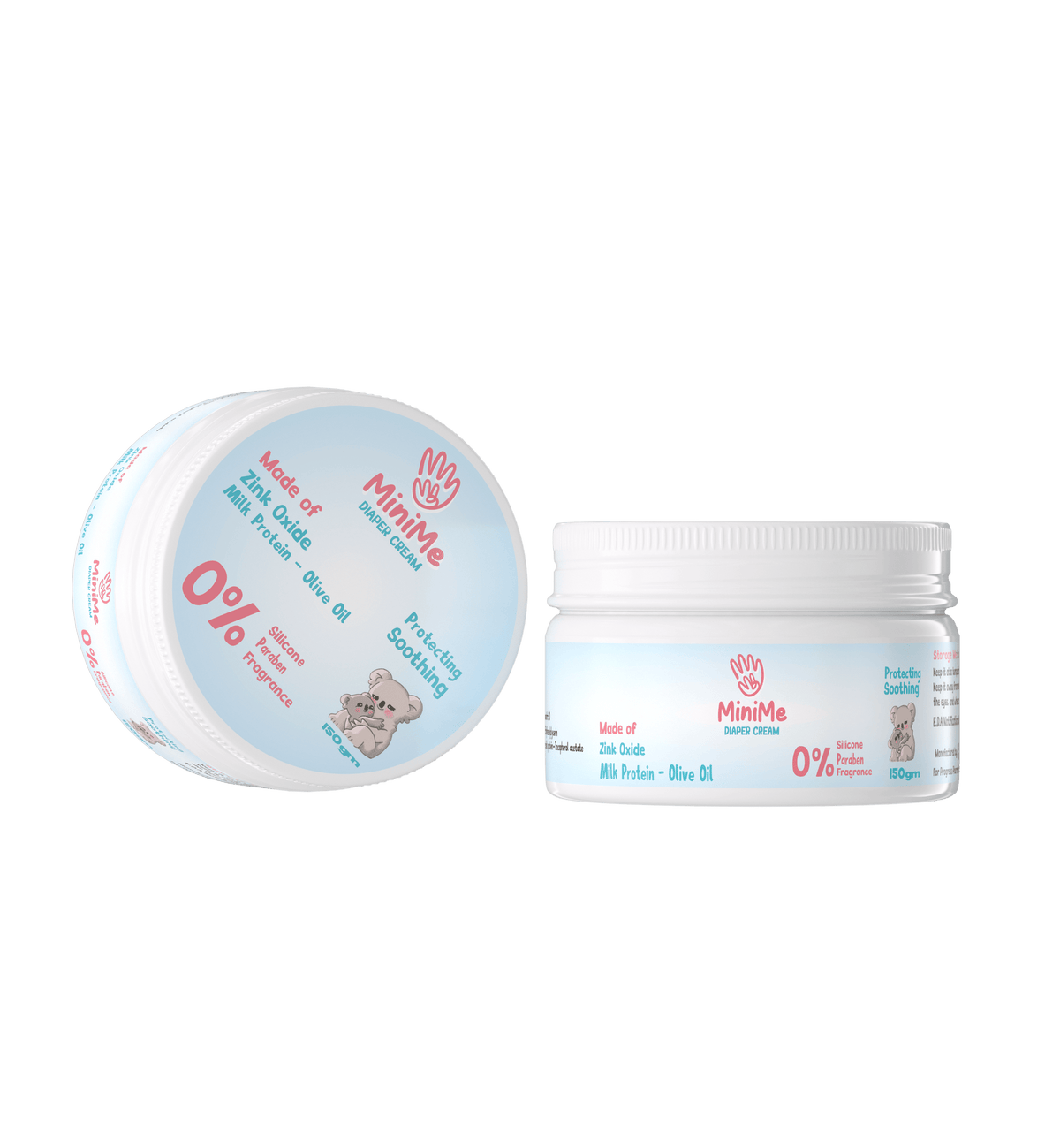 MINIME DIAPER RASH CREAM 150GM