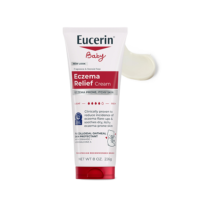 EUCERIN BABY ECZEMA RELIEF CREAM 226G (NB)