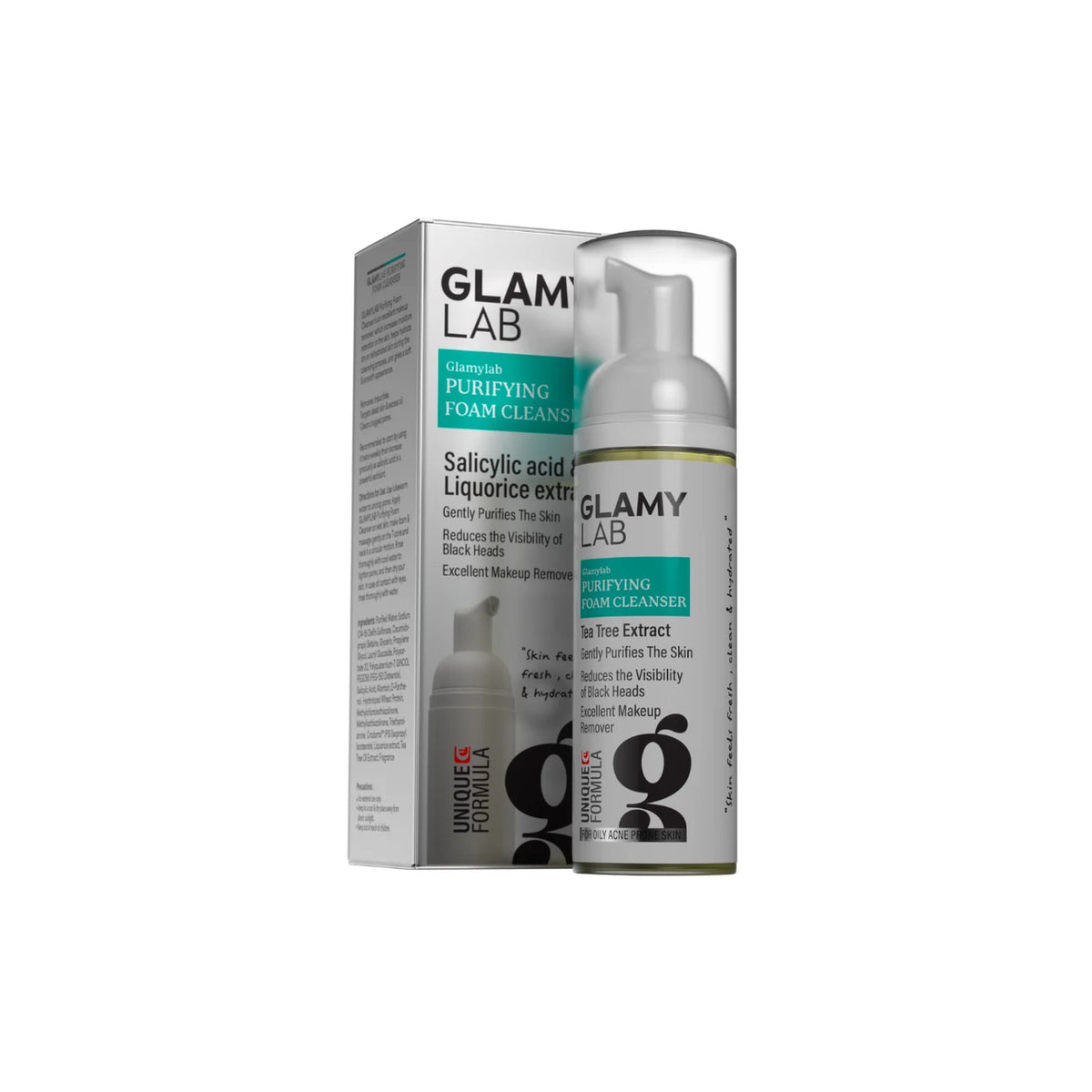 GLAMY LAB PURIFYING FOAM CLEANSER 150 ML