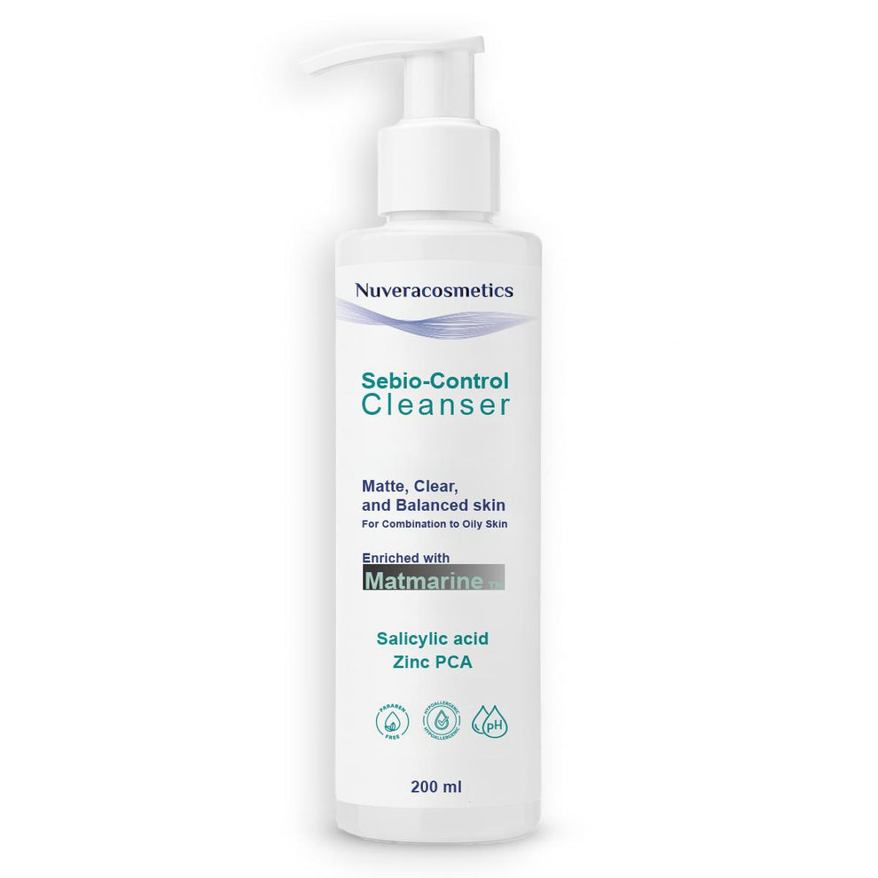 NUVERA SEBIO CONTROL CLEANSER SALICYLIC ACID 200ML