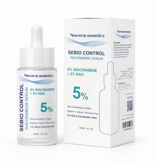 NUVERA SEBIO-CONTROL NIACINAMID SERUM 30ML