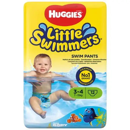 HUGGIES LITTLE SWMMERS (S )12PCS