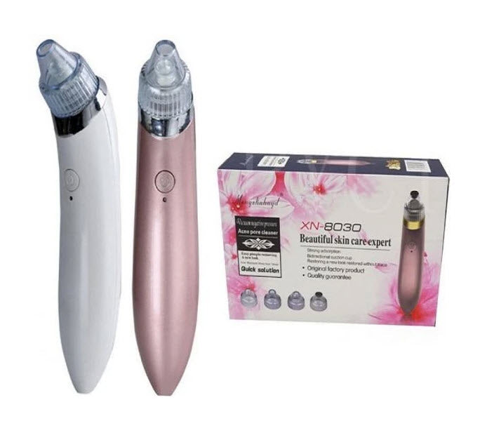 Acne Pore Vacuum Cleaner-XN 8030 beautiful skin care expert blackhead remover