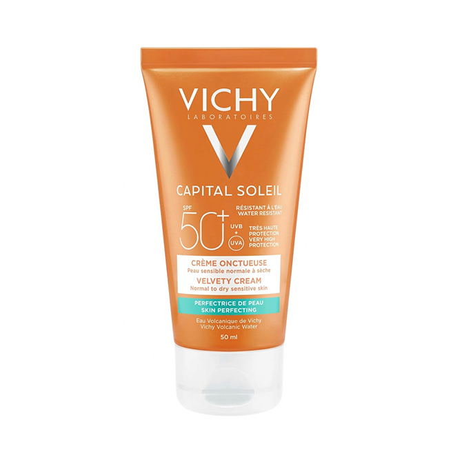 VICHY CAPITAL SOLEIL EMULSION TOUCHER SEC SPF50 50مل