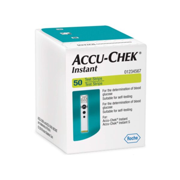 شرائط اختبار ACCU-CHEK INSTANT 50