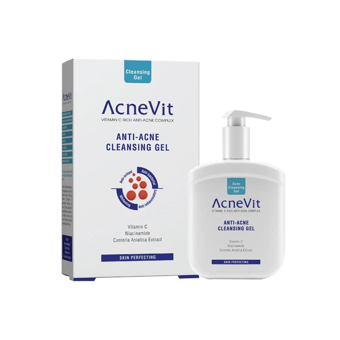 ACNEVIT ANTI ACNE CLEANSING GEL 200ML