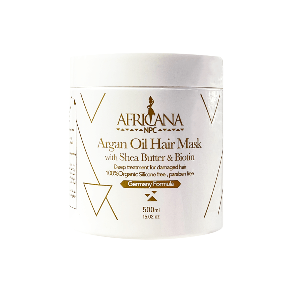 AFRICANA ARGAN OIL HAIR MASK 500ML