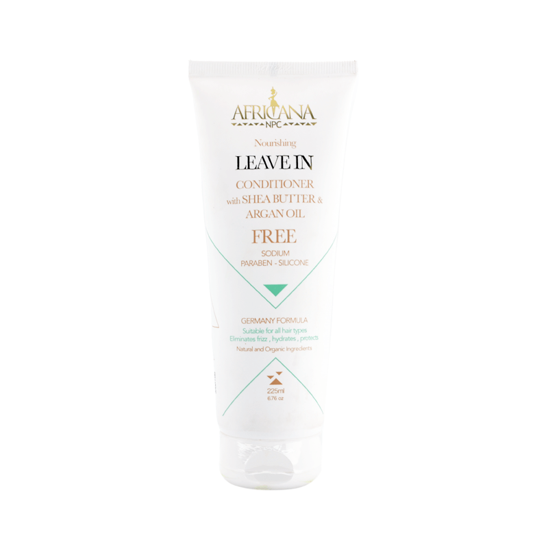 AFRICANA LEAVE IN COND ARGAN&SHEA 225ML
