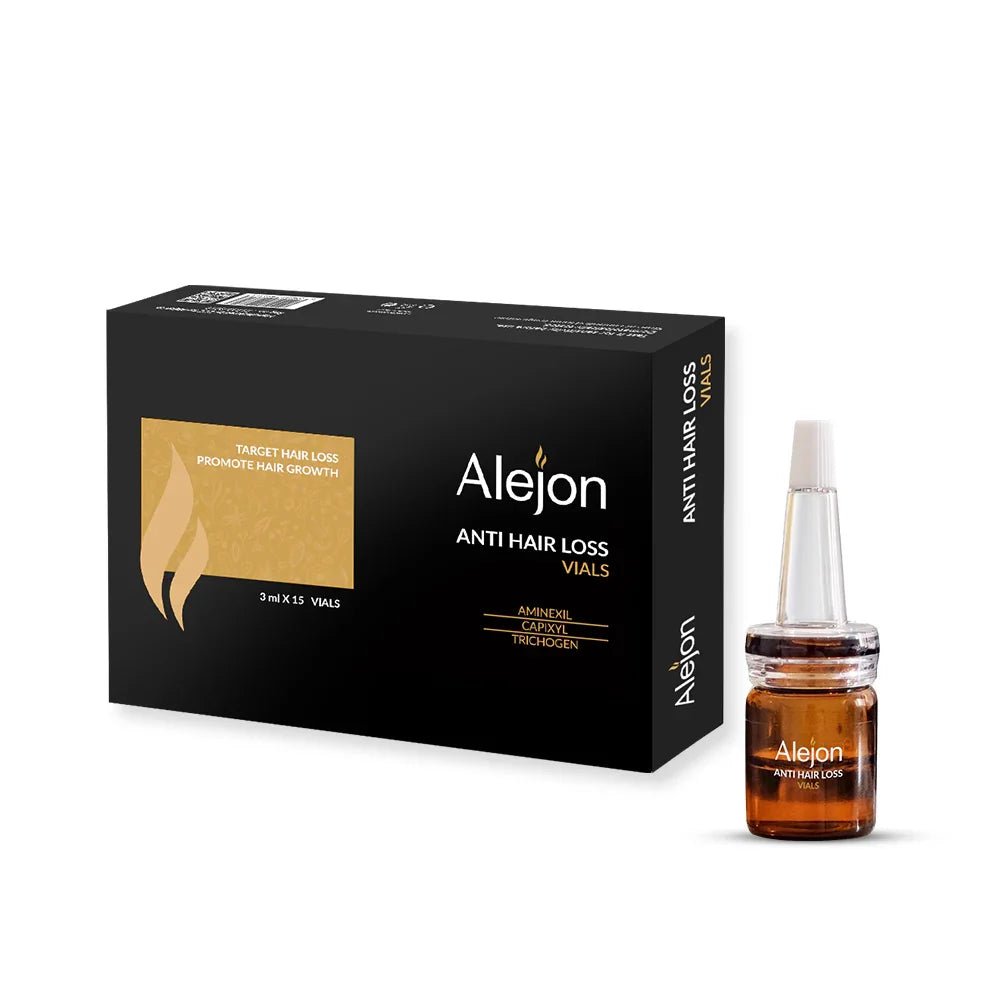 ALEJON ANTI HAIR LOSS VIALS 3ML*15 VIALS