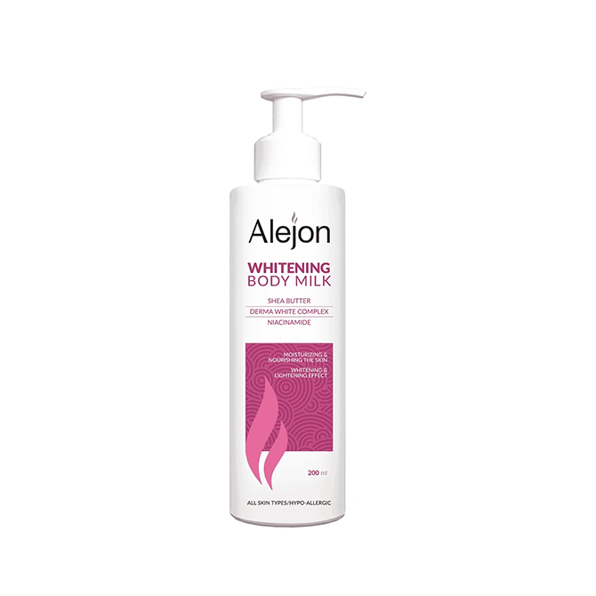 ALEJON SHEA BUT WHIT BODY MILK 200ML