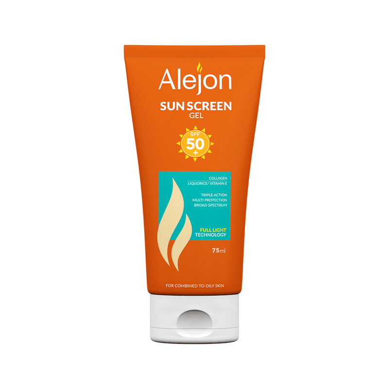 ALEJON SUN SCREEN GEL SPF50 75ML 1+1 OFF