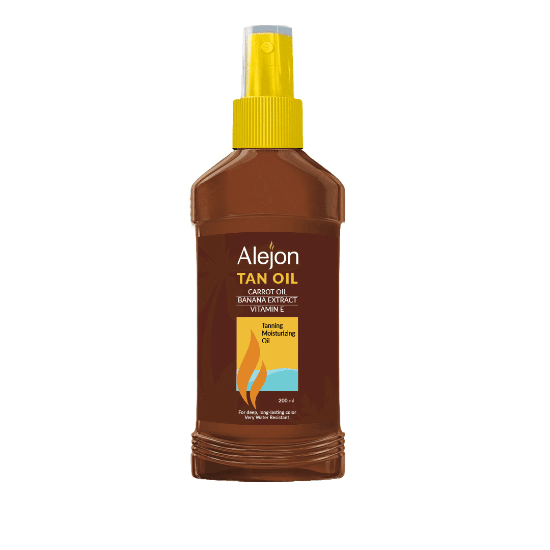 ALEJON TANNING OIL 200ML 1+1 OFF