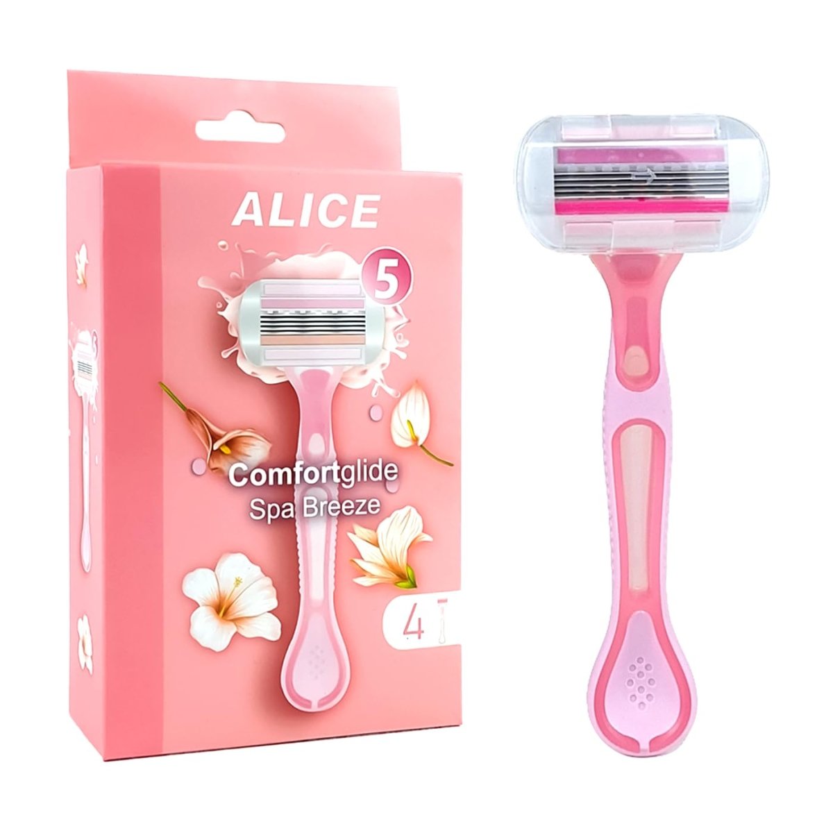 ALICE 5 BLADES COMFORTGLIDE 4PSC