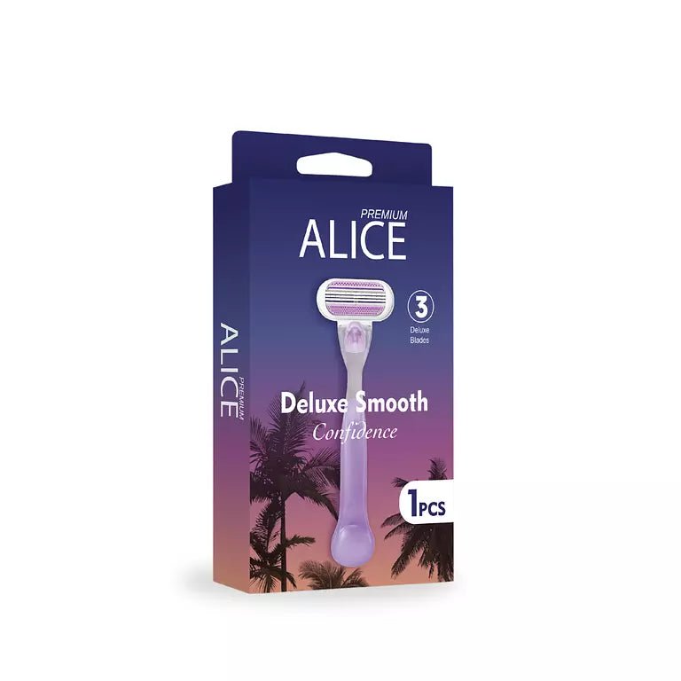 ALICE 5 شفرات ديلوكس ناعمة 3 قطع
