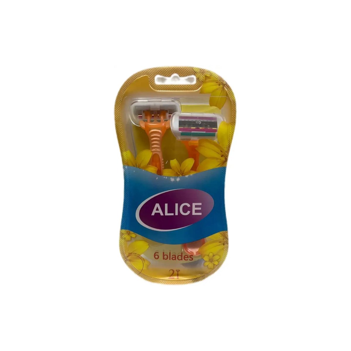 ALICE 6 BLADES tropical 2PSC