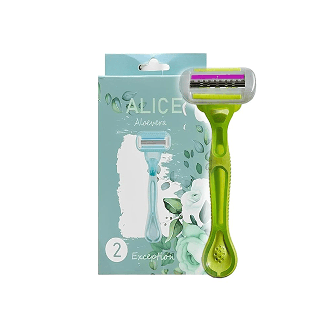 ALICE ALOE VERA EXCEPTION 2PIC SHAVING MACHINE