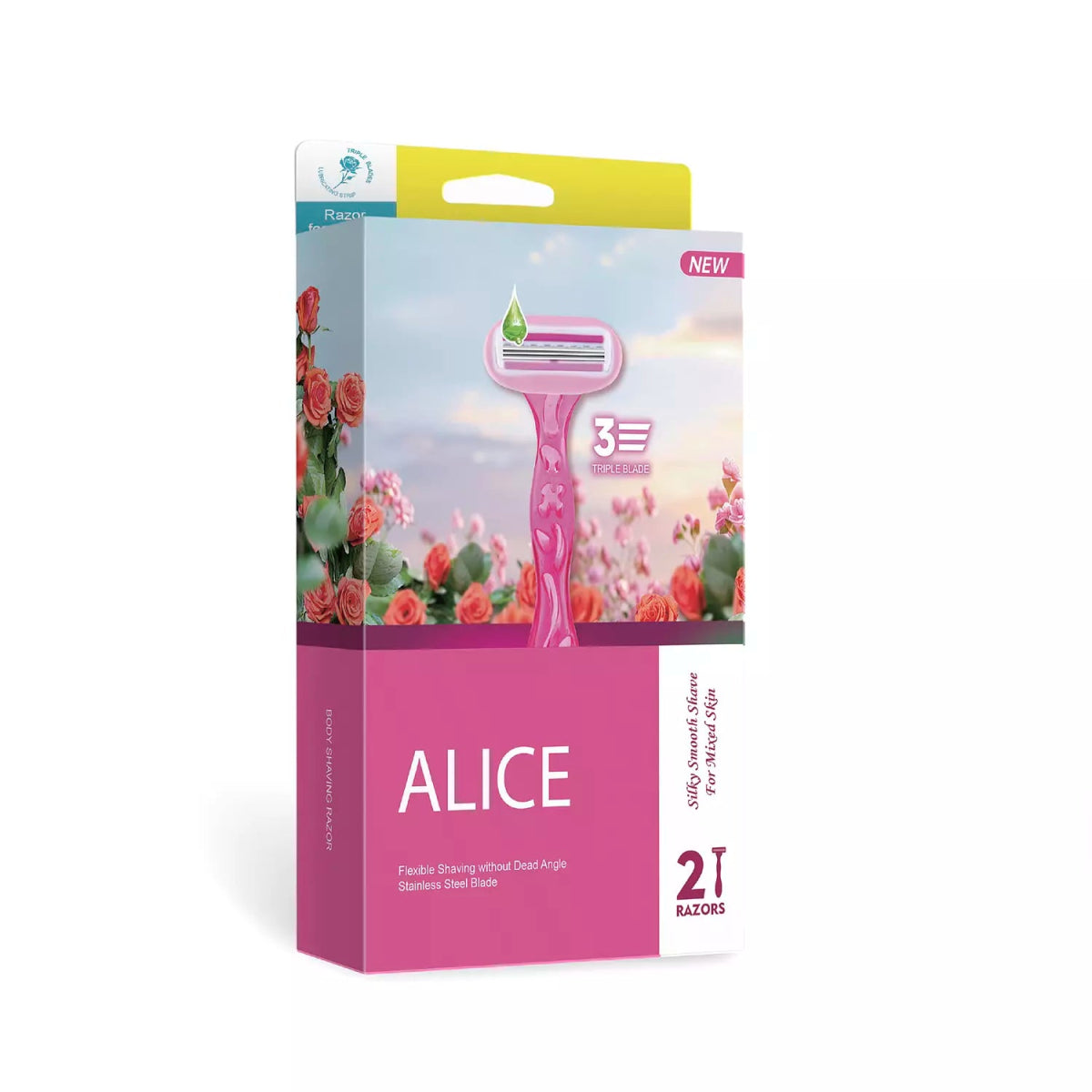ALICE FOR MIXED SKIN 2RAZORS(302)