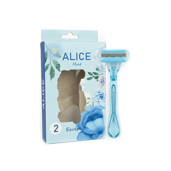 ALICE MINT EXCEPTION 2PIC SHAVING MACHINE