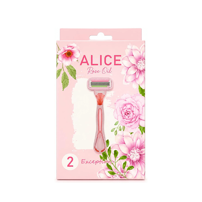 ALICE ROSE OIL EXCEPTION 2PIC SHAVING MACHINE