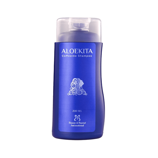 ALOEKITA CAFFEINE SHAMPOO 200 ML N.P