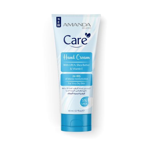 AMANDA CARE HAND CREAM SKIN TYPES 80ML
