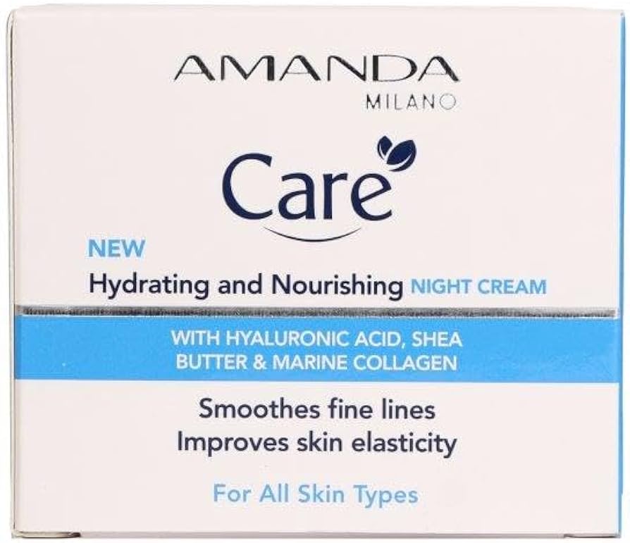 AMANDA HYDRA&NOUR NIGHT CREAM 50ML