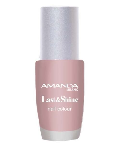 AMANDA LAST&SHINE NAIL COLOUR ON.222