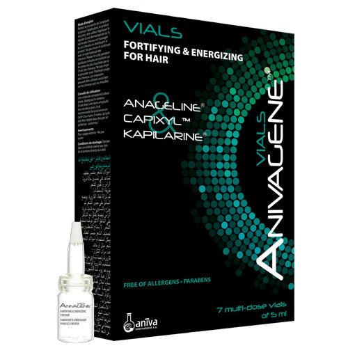 ANIVAGENE HAIR AMPULES 7*5ML VIALS