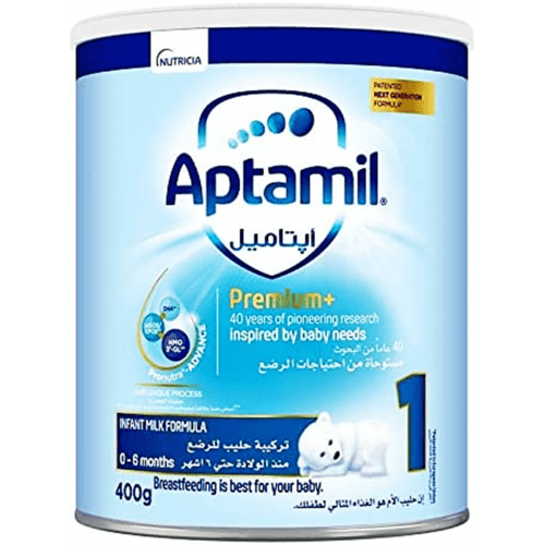 ابتاميل 1 ادفانس بريميوم+ حليب 400 جم