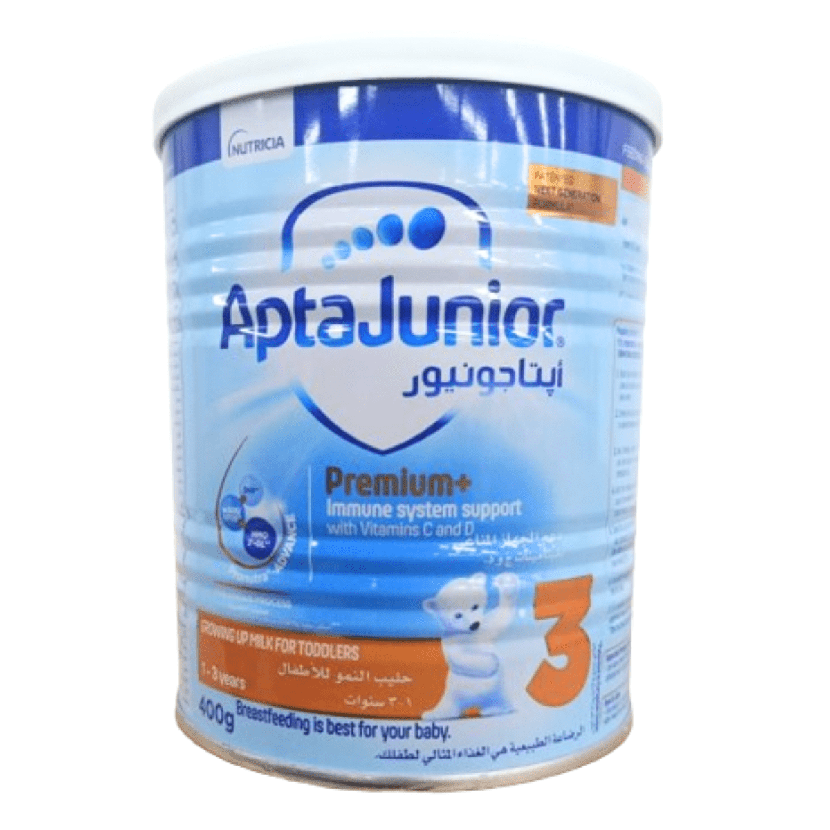 حليب أبتاميل جونيور (3) 400 جرام