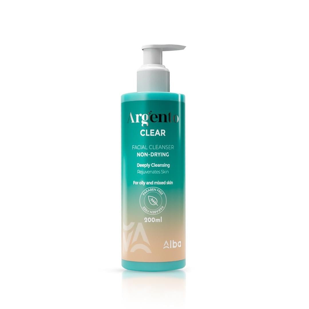 ARGENTO CLEAR FACIAL CLEANSER 200 ml