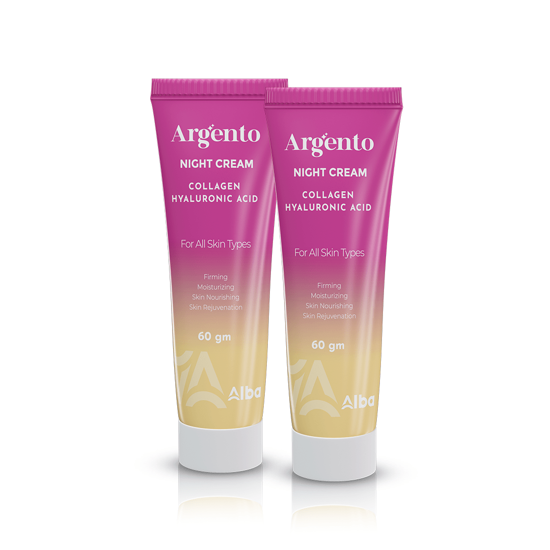ARGENTO NIGHT CREAM 60GM OFF 1+1