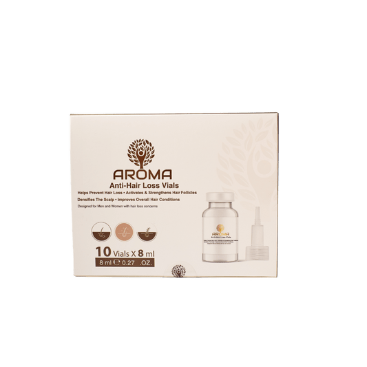 AROMA ANTI HAIR LOSS 10VIAL*8ML