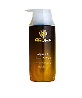 AROMA ARGAN OIL FACE WASH 300ML
