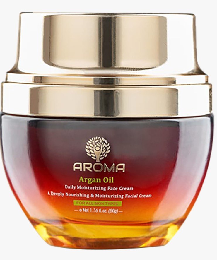 كريم مرطب للوجه بزيت الأرغان العطري 50 جرام